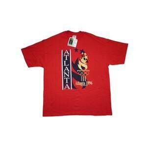 Vintage 1996 Atlanta Olympics T-Shirt – Size XXL – NWT